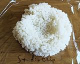 チーズとカニカマのおにぎり作り方4写真