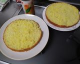 我が家のスポンジケーキ作り方7写真