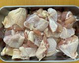 無水鍋で鶏の唐揚げ作り方1写真