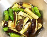 ♡レンチンで♡なすとししとうの煮浸し♡作り方3写真