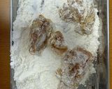 無水鍋で鶏の唐揚げ作り方4写真