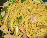 うちの和風パスタ作り方2写真