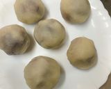 ☆夏は凍らせて正解！ピオーネ大福☆作り方1写真