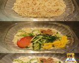 美味ドレきざみ青じそ&青ドレ三輪そうめん作り方1写真