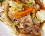 オイスターソースの野菜炒め作り方9写真