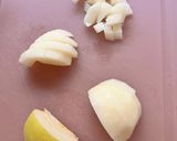 梨のしっとりカップケーキ&パウンドケーキ作り方1写真