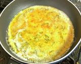 オムレツ塩ラーメン作り方2写真