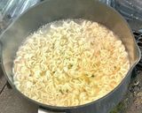 オムレツ塩ラーメン作り方5写真