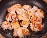 鶏肉とブロッコリーのうま塩ガーリック炒め作り方5写真