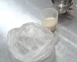 親子丼★パッククッキング作り方1写真