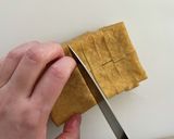 厚揚げで作るヴィーガンゴーヤチャンプルー作り方1写真