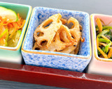 蓮根が甘い♪蓮根の塩レモン炒め作り方4写真