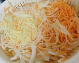 ☆米粉でかき揚げ☆作り方1写真