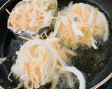 ☆米粉でかき揚げ☆作り方3写真