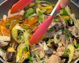 豚肉の辛みそ炒め作り方9写真