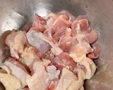鶏ももと夏野菜のオイハニマスタード炒め作り方1写真