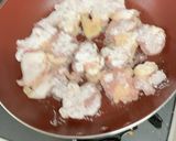 鶏ももと夏野菜のオイハニマスタード炒め作り方5写真