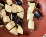 鶏ももと夏野菜のオイハニマスタード炒め作り方6写真