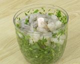 あっさり食べれる★ニラ玉水餃子作り方4写真