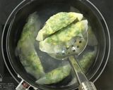 あっさり食べれる★ニラ玉水餃子作り方8写真