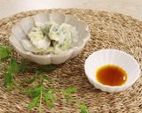あっさり食べれる★ニラ玉水餃子作り方9写真