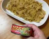 宮古島のおばあちゃんの味再現パパイヤ炒め作り方2写真