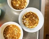 肉無豆腐簡単きな粉ピリ辛煮味野菜炒め作り方5写真