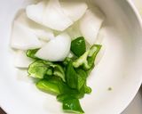 肉無豆腐簡単きな粉ピリ辛煮味野菜炒め作り方9写真