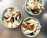 肉無豆腐簡単きな粉味噌カツ風味野菜炒め作り方11写真