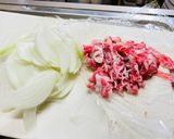 お母さんのストロガノフ作り方1写真
