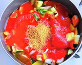 ズッキーニのラタトゥイユ作り方4写真
