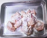 鶏の唐揚げラタトゥイユソース作り方1写真