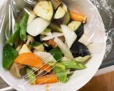 肉無豆腐簡単きな粉味噌カツ風味野菜炒め作り方13写真
