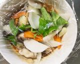 肉無豆腐簡単きな粉ピリ辛煮味野菜炒め作り方13写真