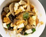 肉無豆腐簡単きな粉味噌カツ風味野菜炒め作り方15写真