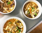 肉無豆腐簡単きな粉ピリ辛煮味野菜炒め作り方16写真