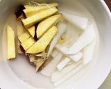 肉無根菜たっぷりコク旨ごま照り味野菜炒め作り方6写真