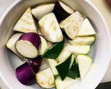 肉無根菜たっぷりコク旨ごま照り味野菜炒め作り方8写真