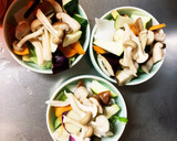 肉無根菜たっぷりコク旨ごま照り味野菜炒め作り方11写真
