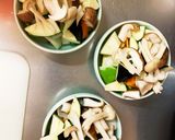 肉無根菜たっぷりコク旨さっぱり和風野菜炒作り方11写真
