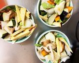 肉無根菜たっぷりコク旨さっぱり和風野菜炒作り方12写真