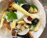 肉無根菜たっぷりコク旨さっぱり和風野菜炒作り方14写真