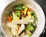 肉無根菜たっぷりコク旨ごま照り味野菜炒め作り方14写真