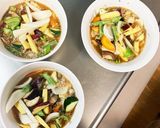 肉無根菜たっぷりコク旨ごま照り味野菜炒め作り方15写真