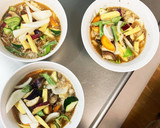 肉無根菜たっぷりコク旨ごま照り味野菜炒め作り方15写真