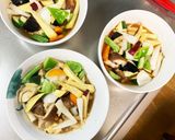 肉無根菜たっぷりコク旨さっぱり和風野菜炒作り方15写真