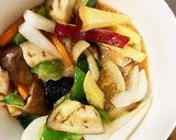 肉無根菜たっぷりコク旨さっぱり和風野菜炒作り方16写真