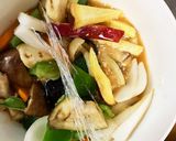 肉無根菜たっぷりコク旨さっぱり和風野菜炒作り方17写真