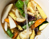 肉無根菜たっぷりコク旨ごま照り味野菜炒め作り方17写真