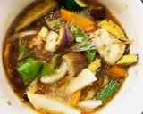 肉無根菜たっぷりコク旨ごま照り味野菜炒め作り方18写真